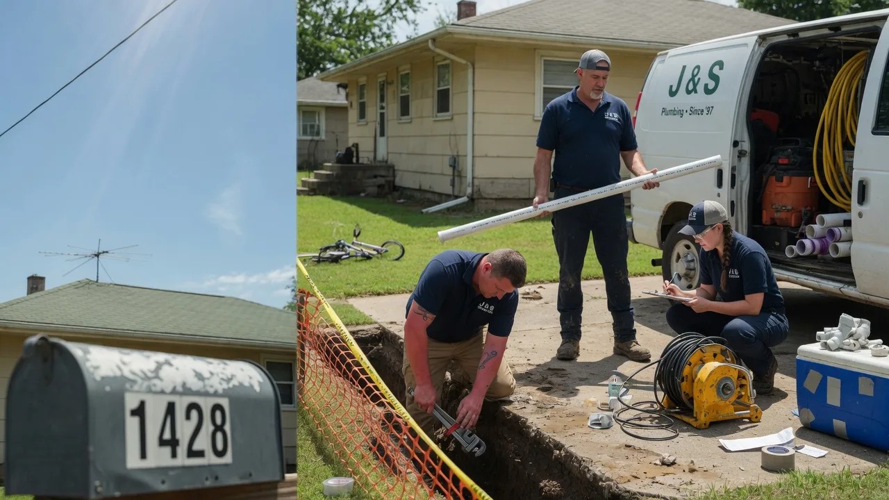 Sewer Line Repair in Amber, OK near me